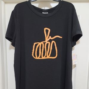 NWT Lularoe Pumpkin Liv Top
